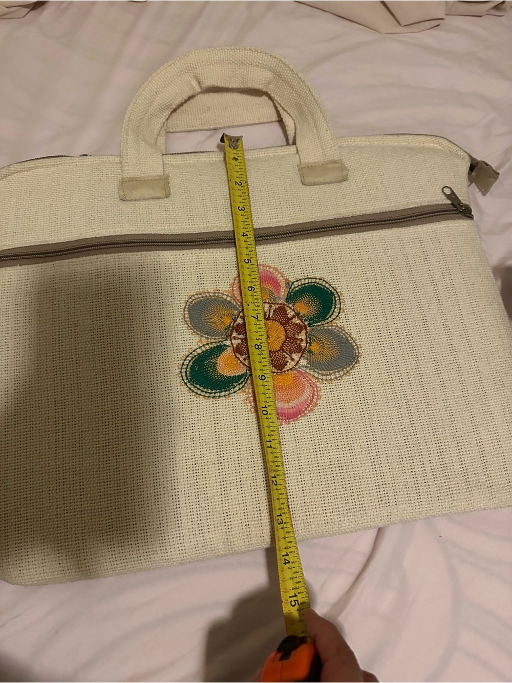 Hand made bag from Paraguay - Picture 6 of 12